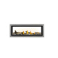 Napoleon Vector 50" See-Through Direct Vent Linear Fireplace with Electronic Ignition (LV50N2-2)